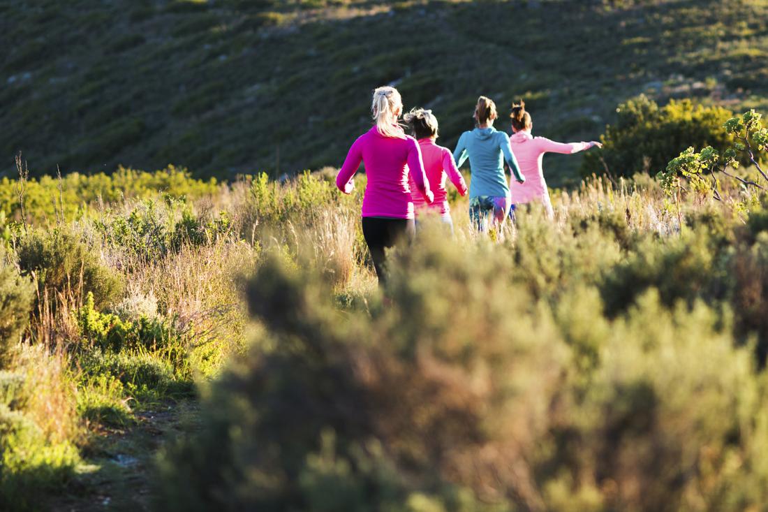 fitness in nature