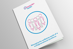 guide on Managing the wellbeing needs of a multi-generational workforce